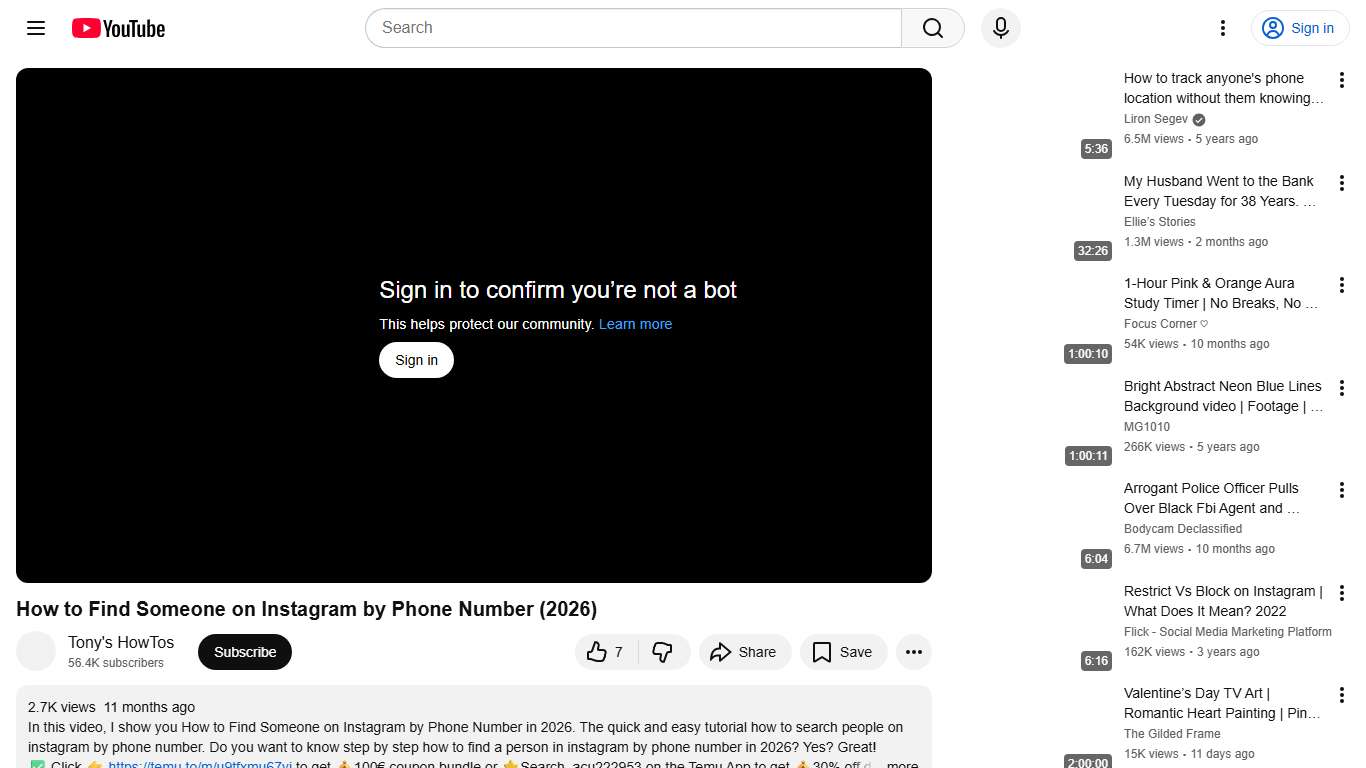 How to Find Someone on Instagram by Phone Number (2026) - YouTube