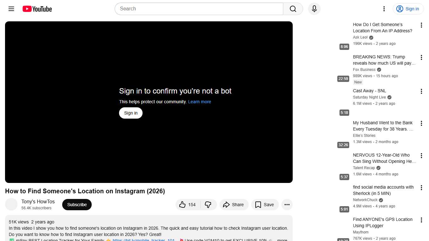 How to Find Someone's Location on Instagram (2026) - YouTube